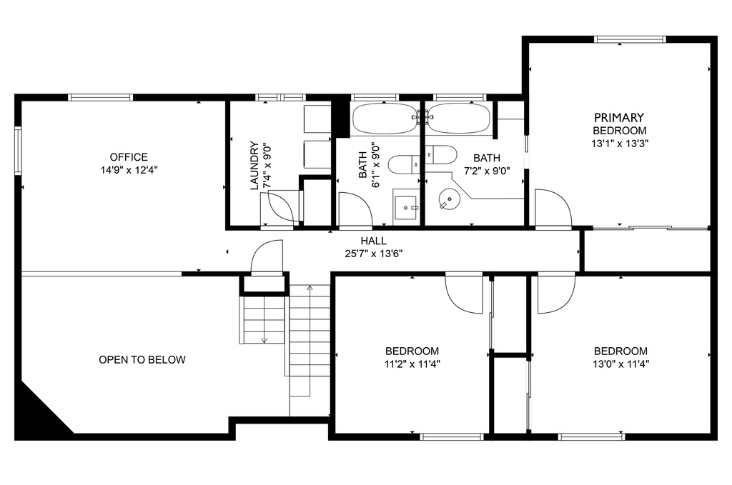 Floor plan / room layout