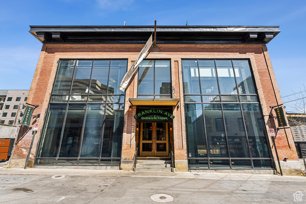 View of building exterior