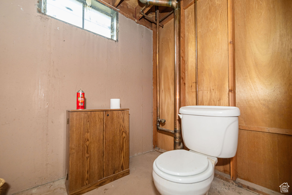 Bathroom with toilet