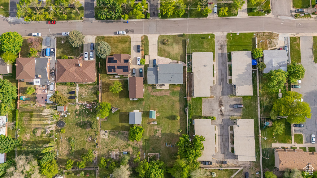 Aerial view of property's location