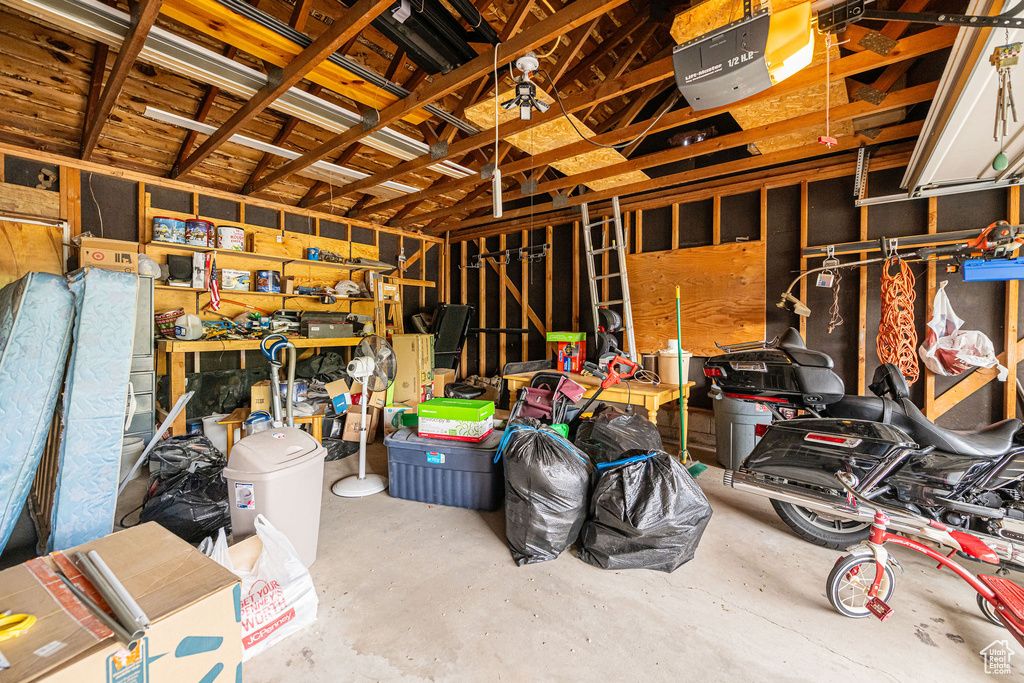 Storage with a garage