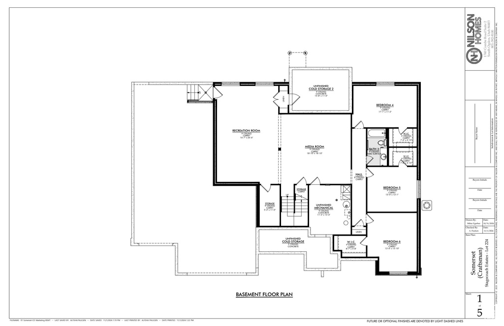 Property floor plan