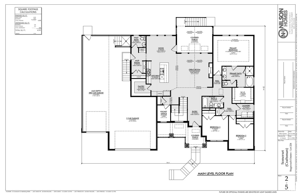 Property floor plan