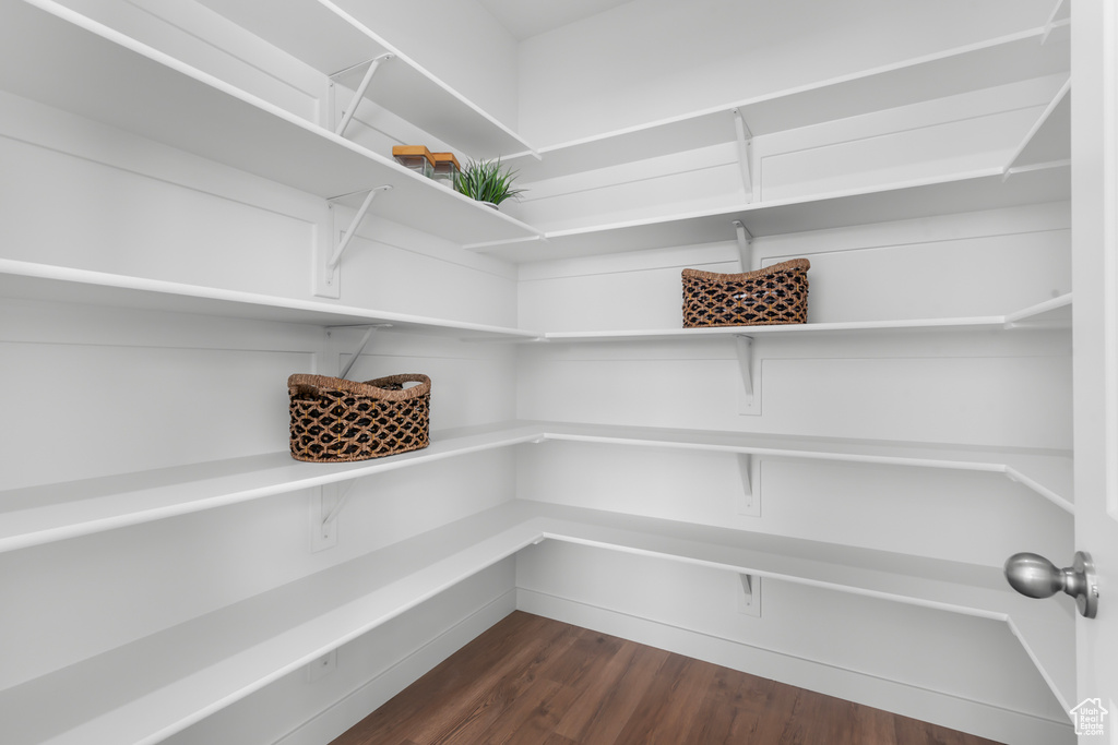 View of storage area