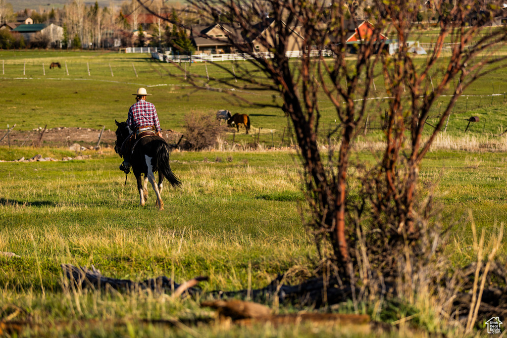 Surrounding community with a view of countryside