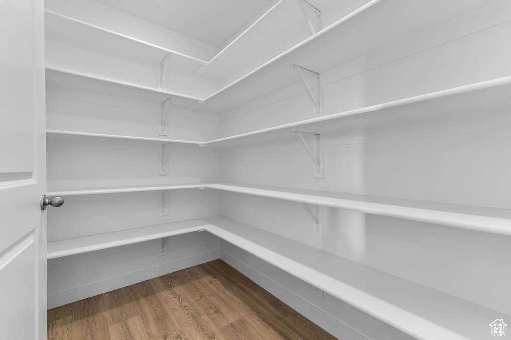 View of storage area