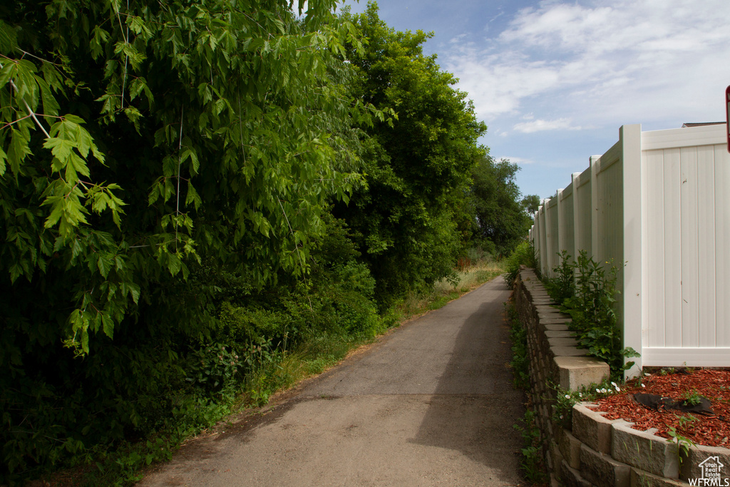 View of road