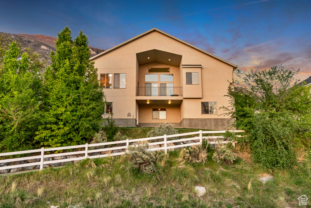 View of property