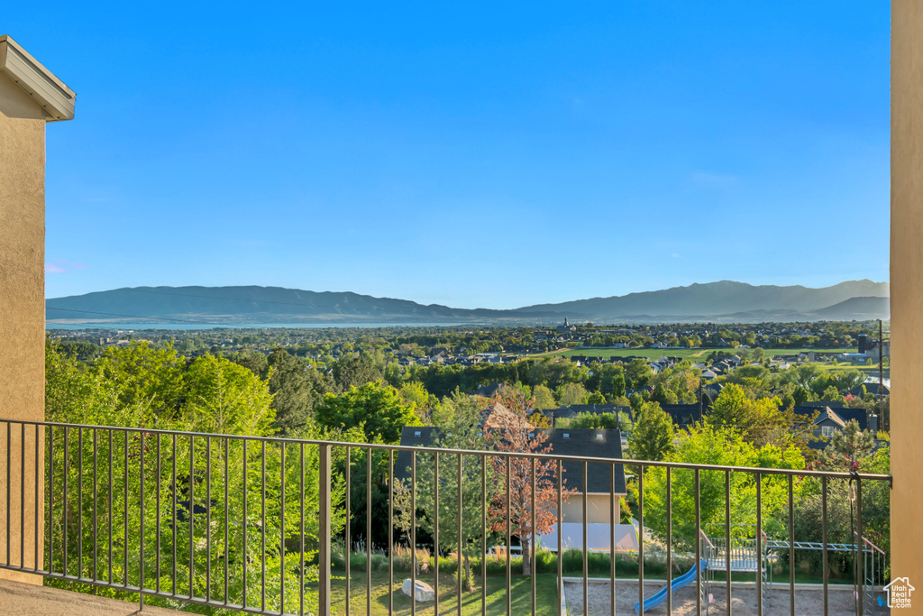 Mountain view