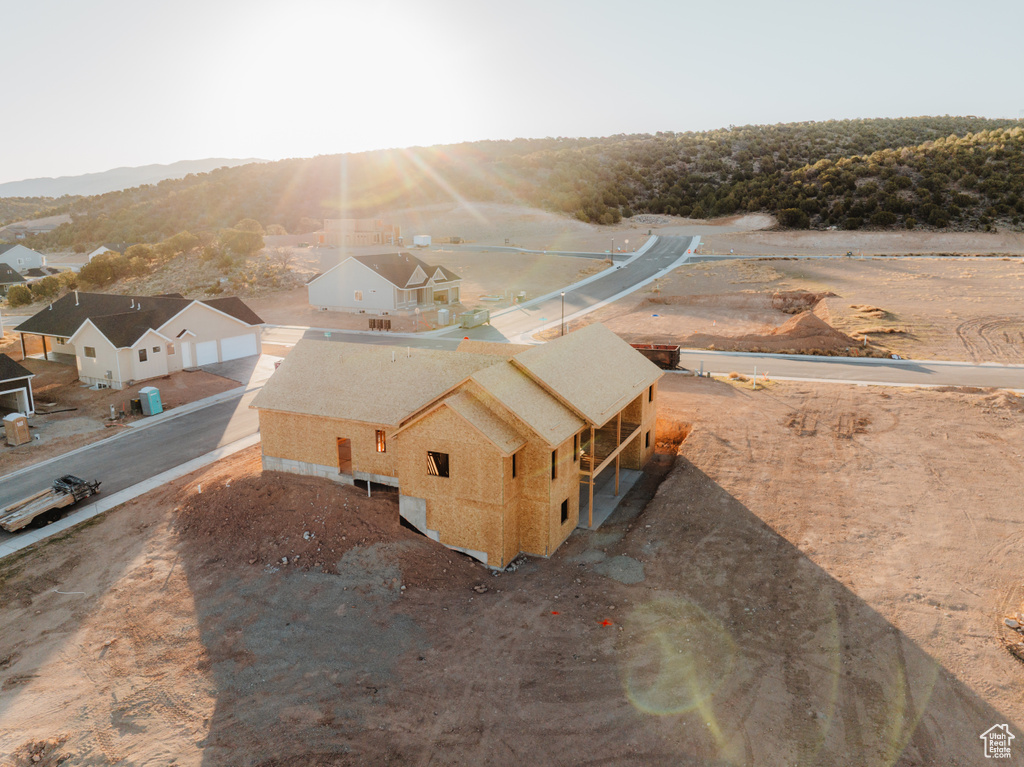 View of subject property