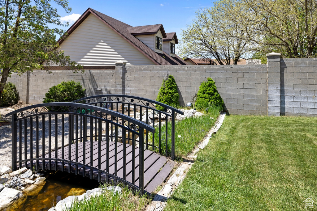 View of gate