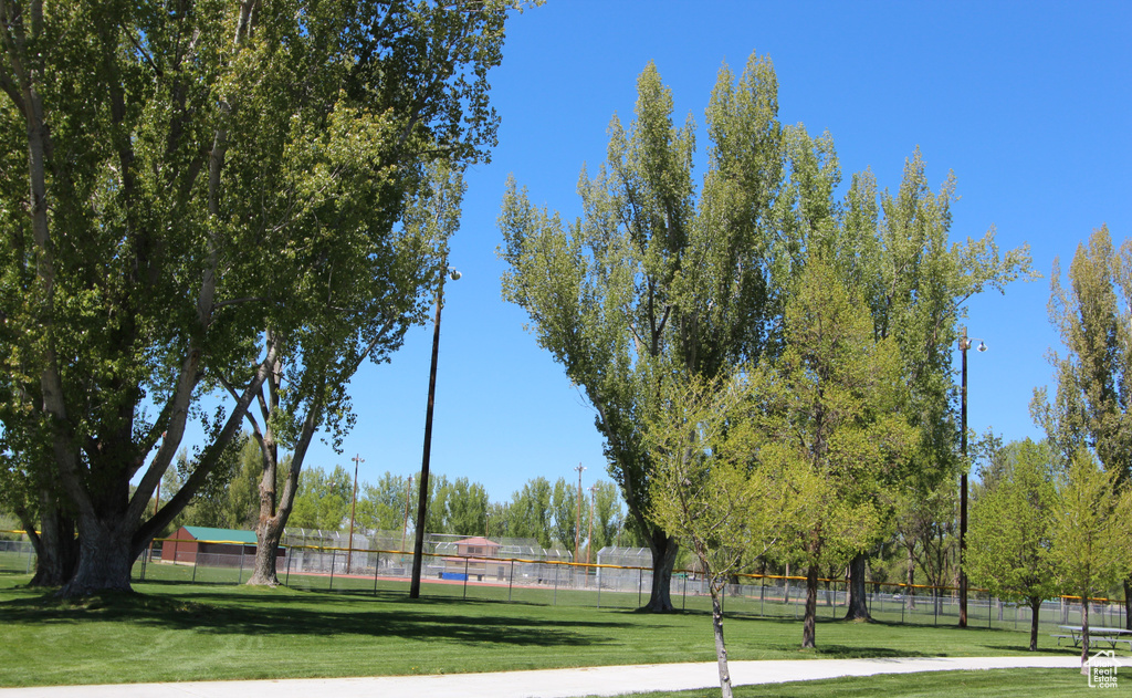 View of home\'s community