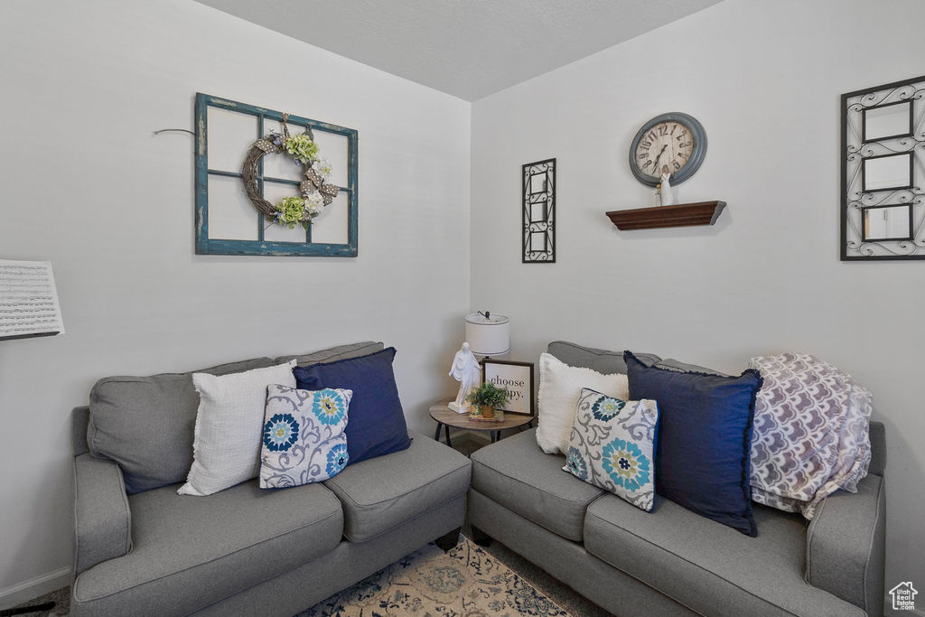View of living room
