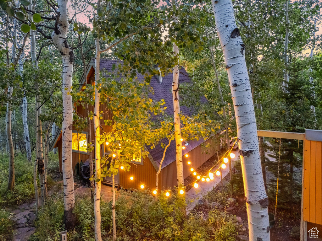 View of home\'s exterior