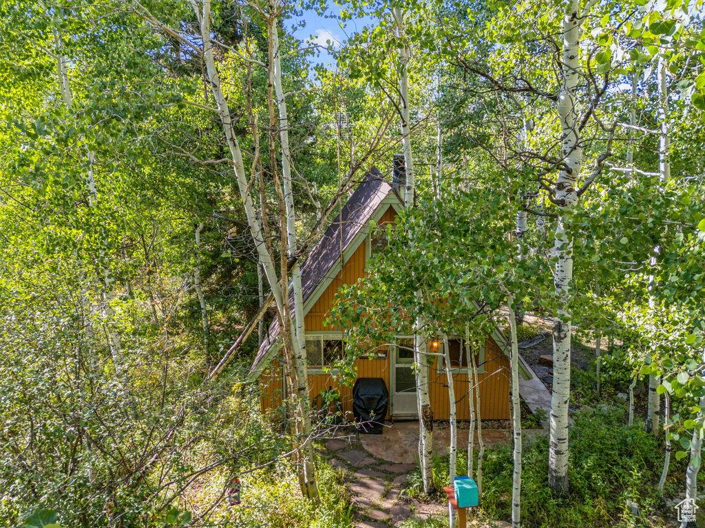 View of side of property