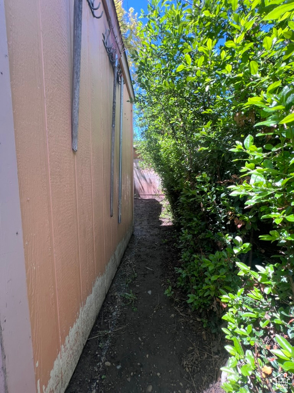 View of side of home