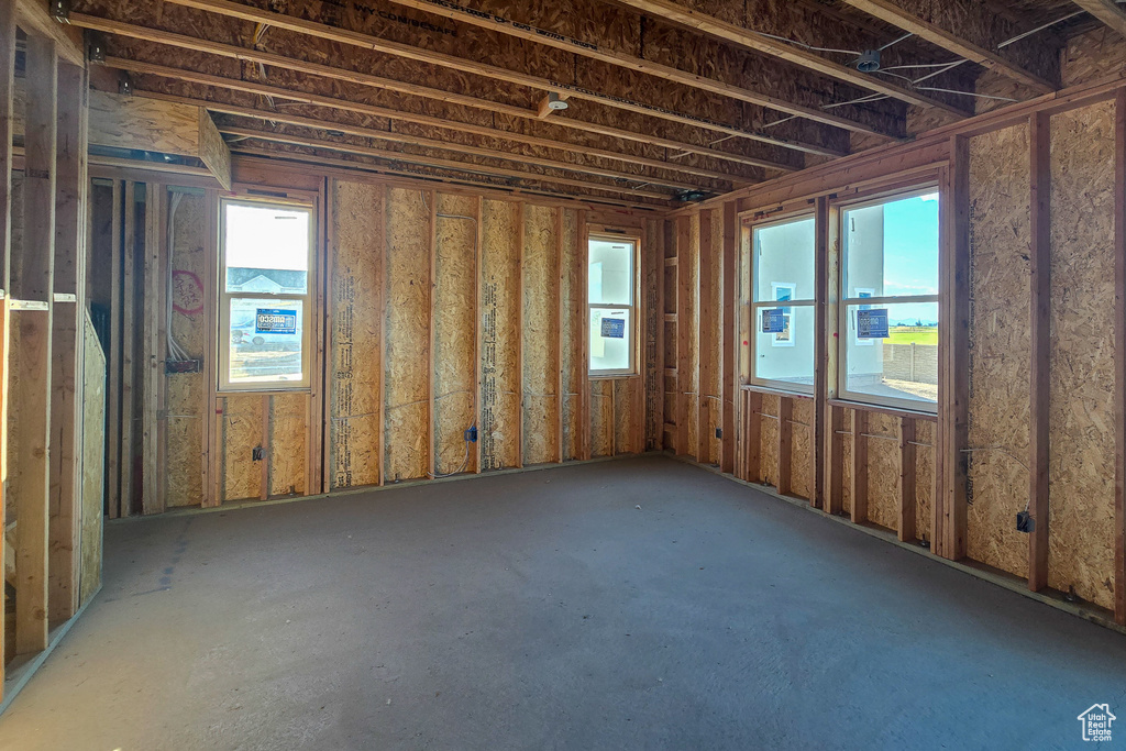View of misc room
