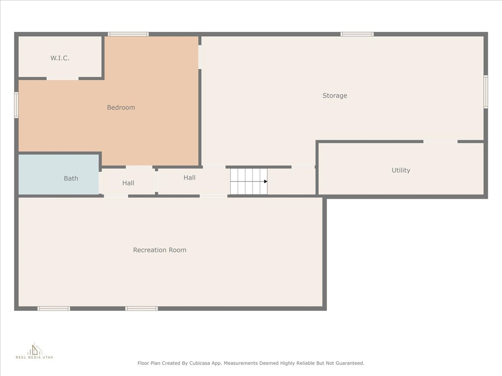 Floor plan / room layout