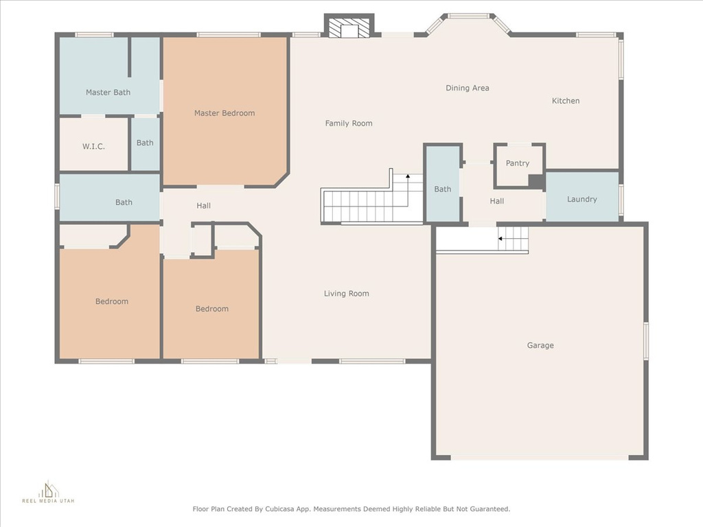 Floor plan / room layout