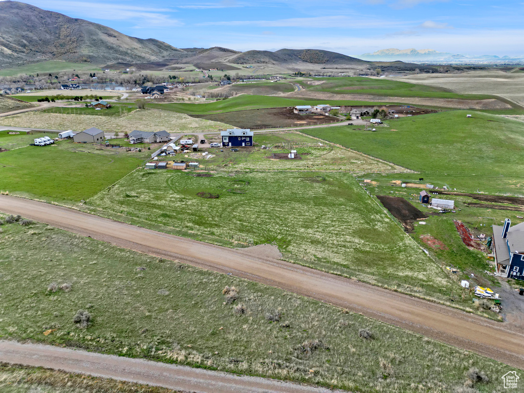 View of property location with a mountainous background
