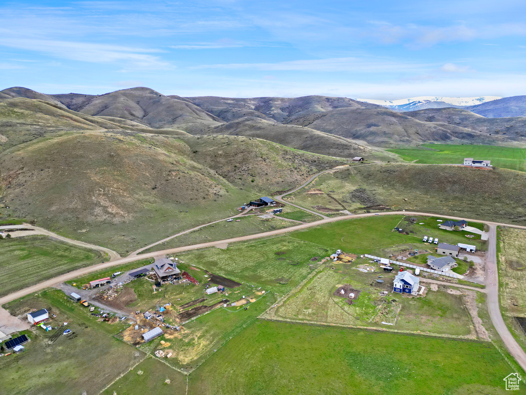 View of property location with a mountainous background