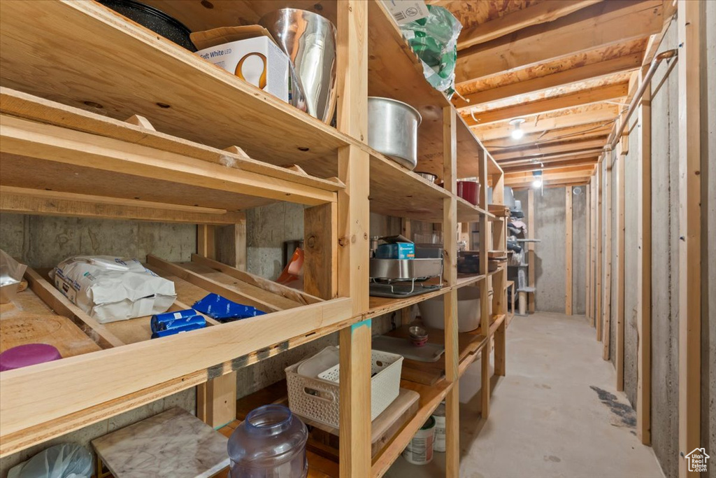 View of storage