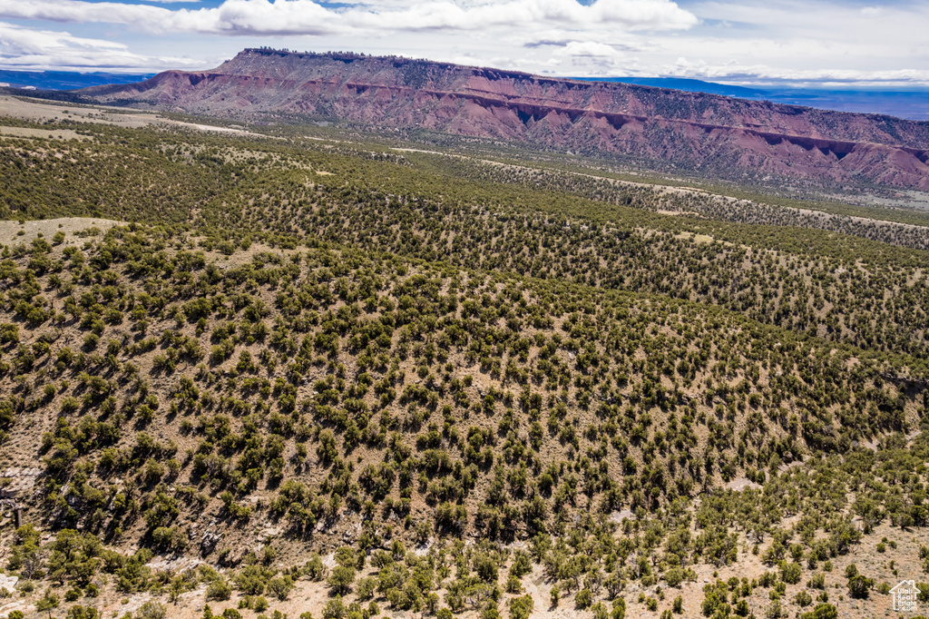 View of mountain backdrop
