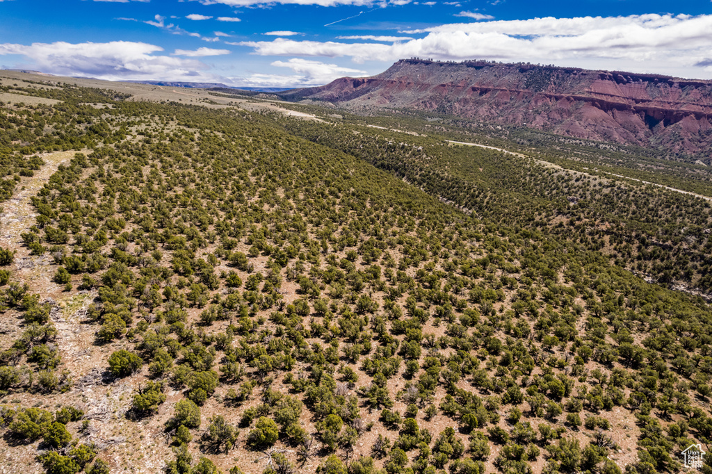 View of mountain background