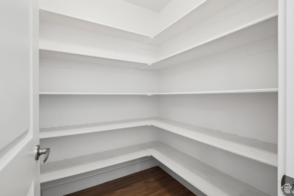 View of pantry