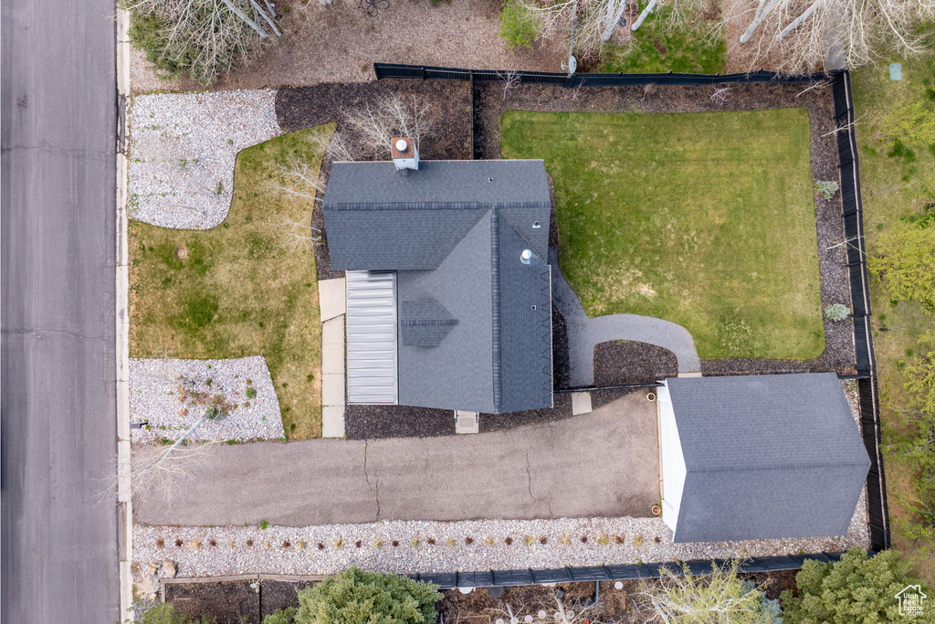 View of subject property