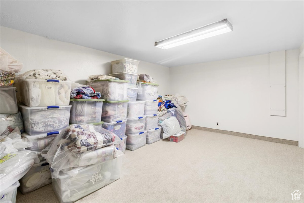 View of storage