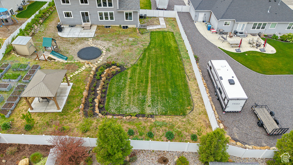 View of subject property