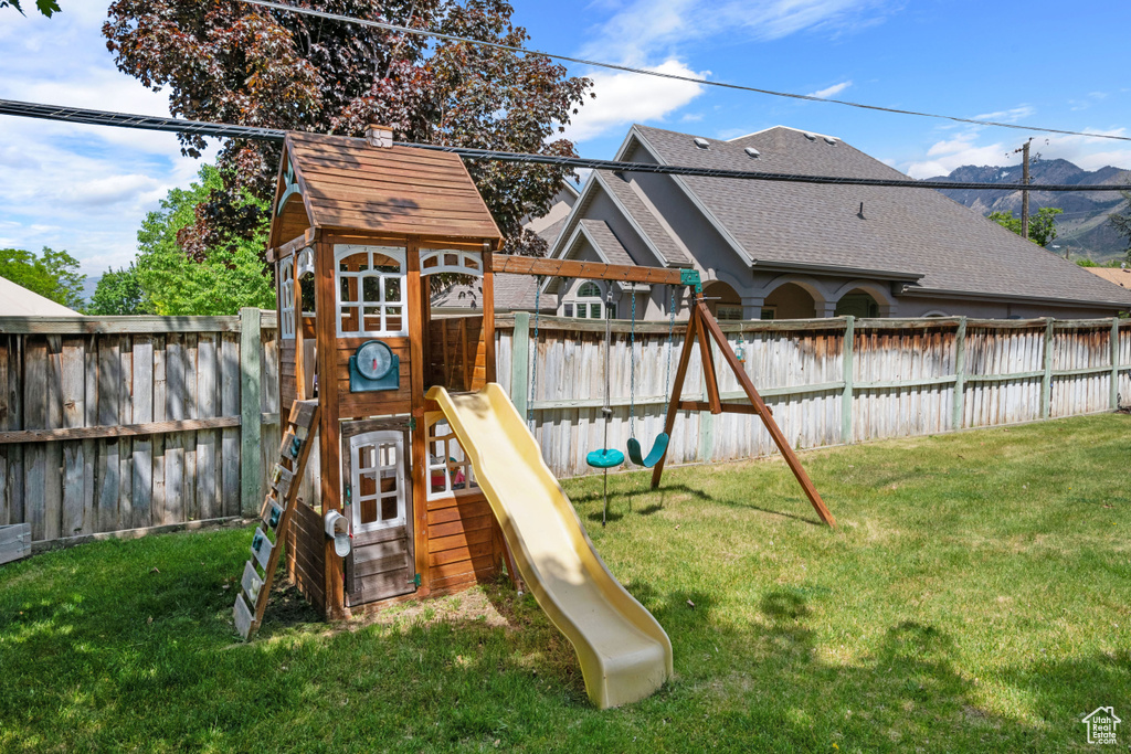 View of playground