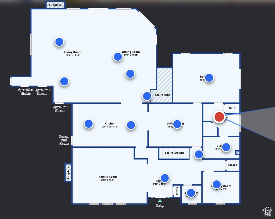 Home floor plan