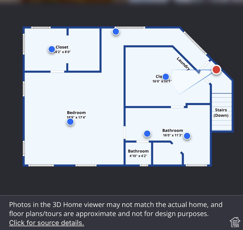 Property floor plan