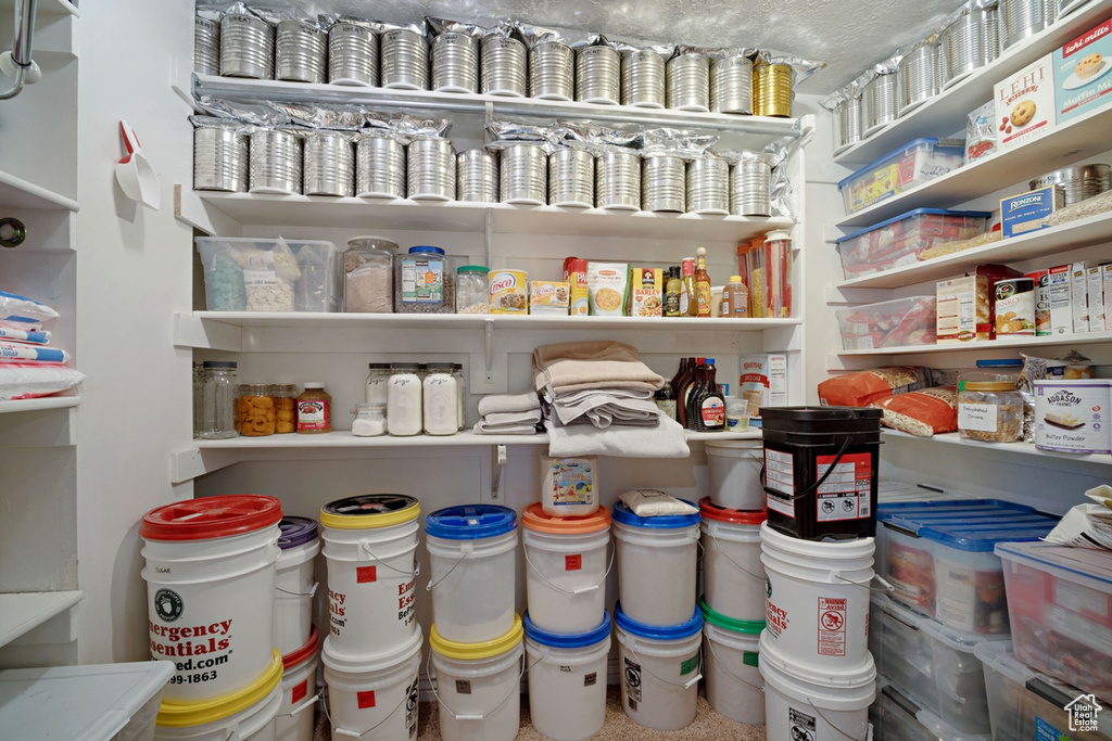 View of pantry
