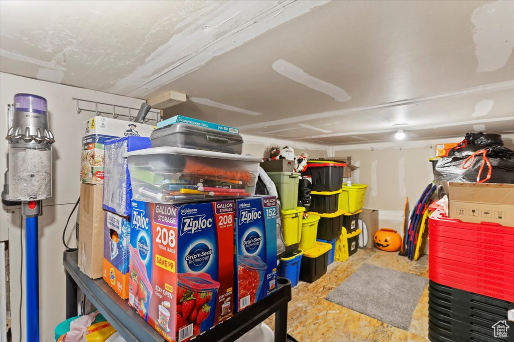 View of storage