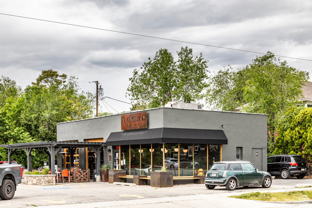 View of commercial property