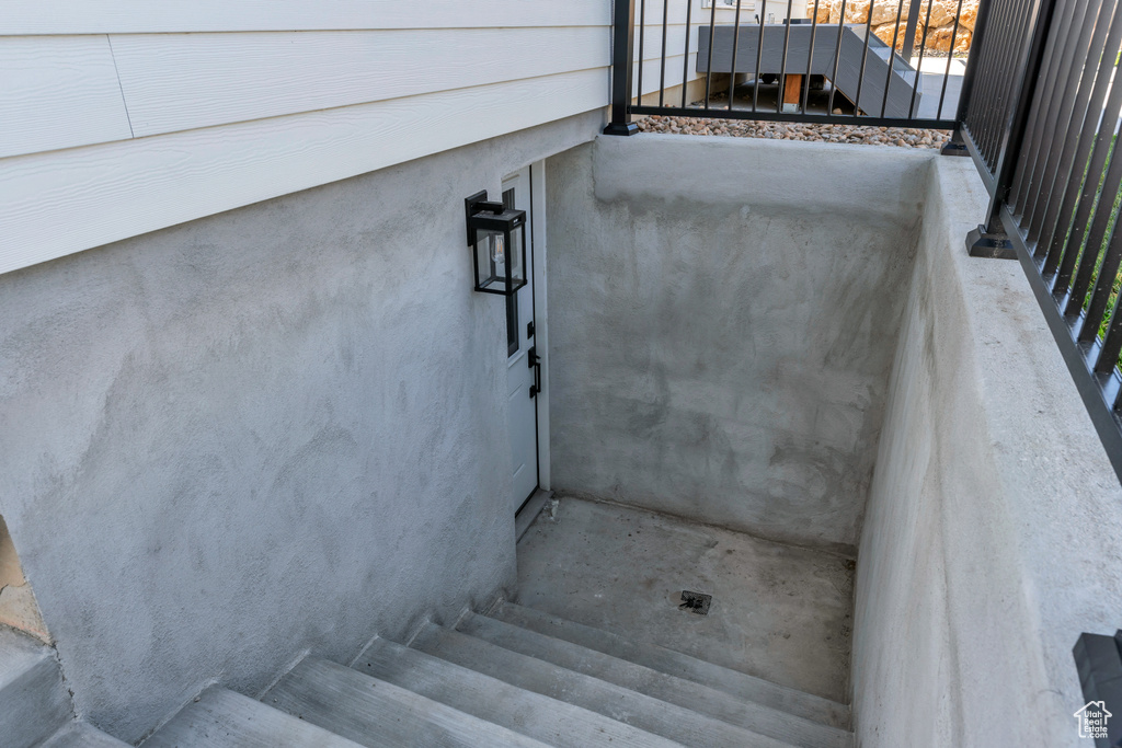 View of staircase