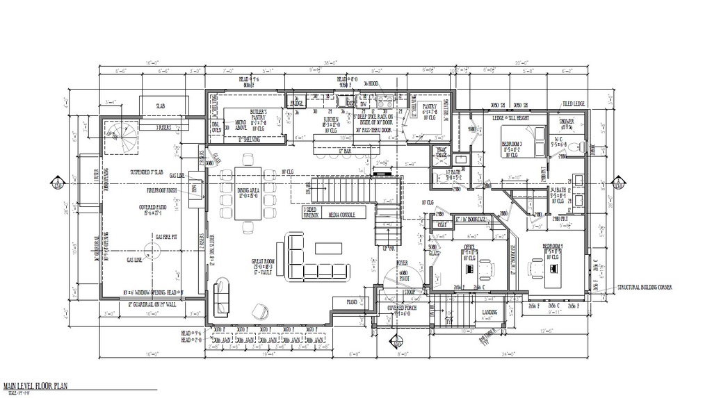 Property floor plan