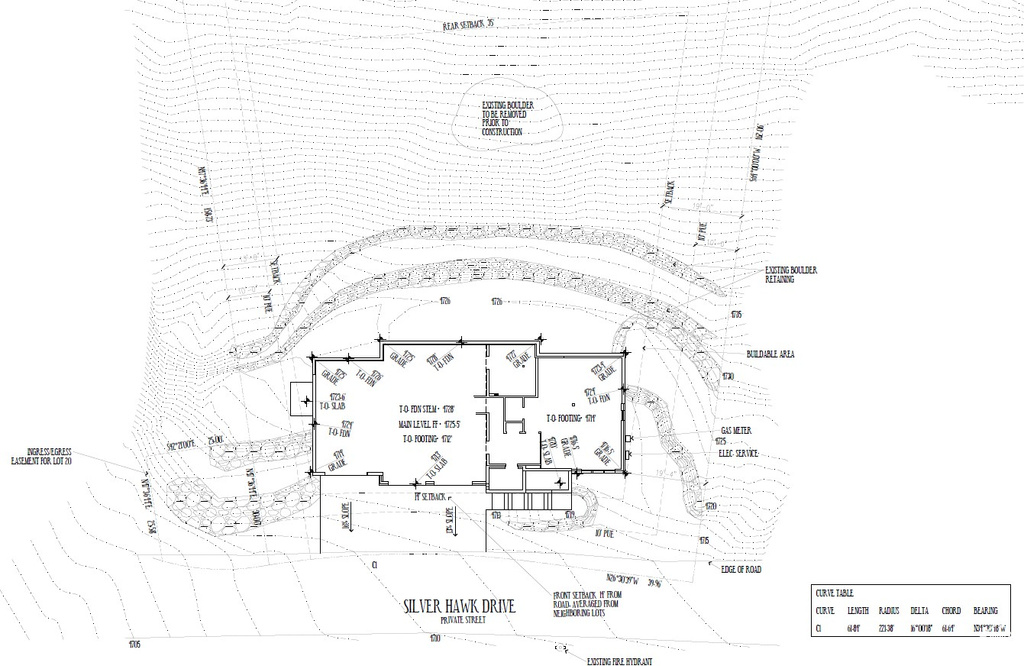 Home floor plan