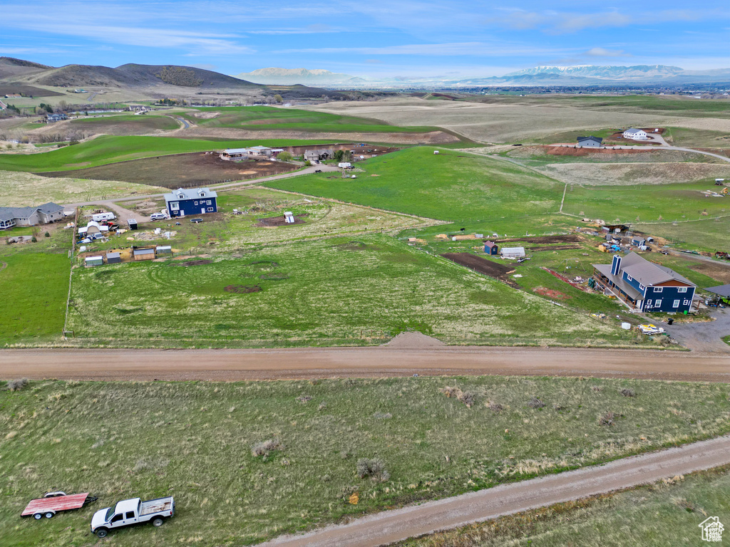 View of property location with mountains