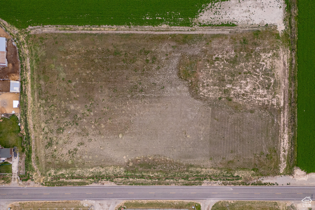 Aerial overview of property's location