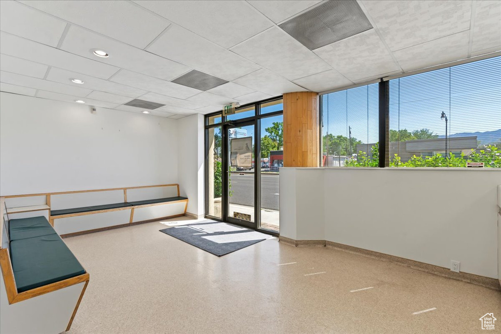 View of building lobby