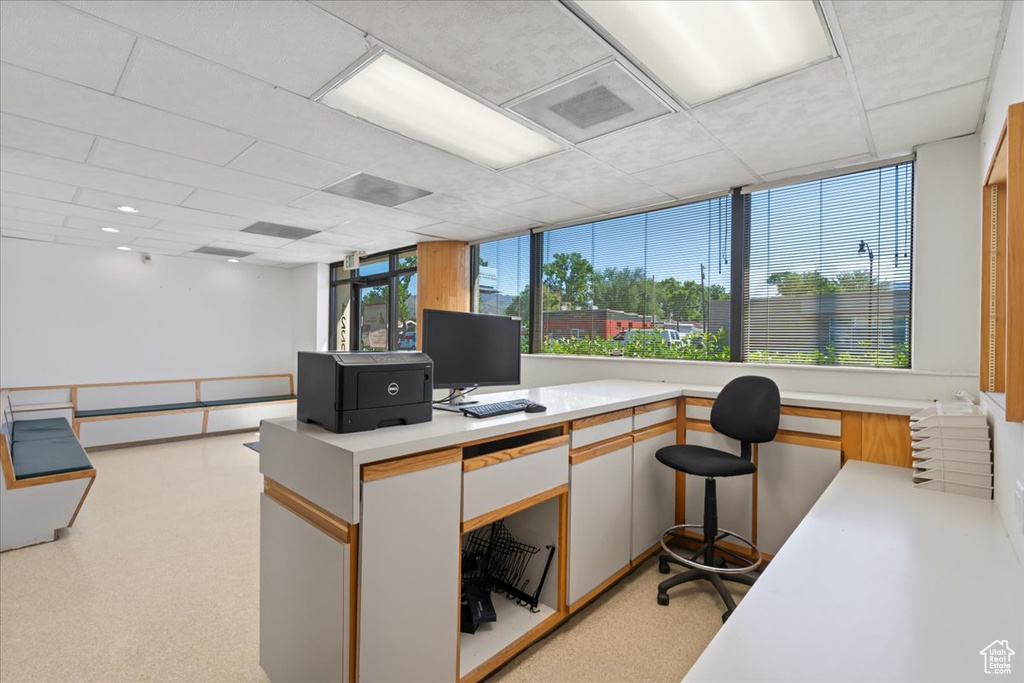 View of office space
