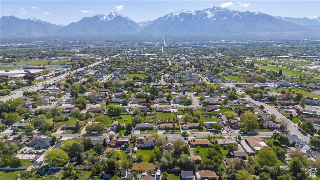 View of property location with mountains