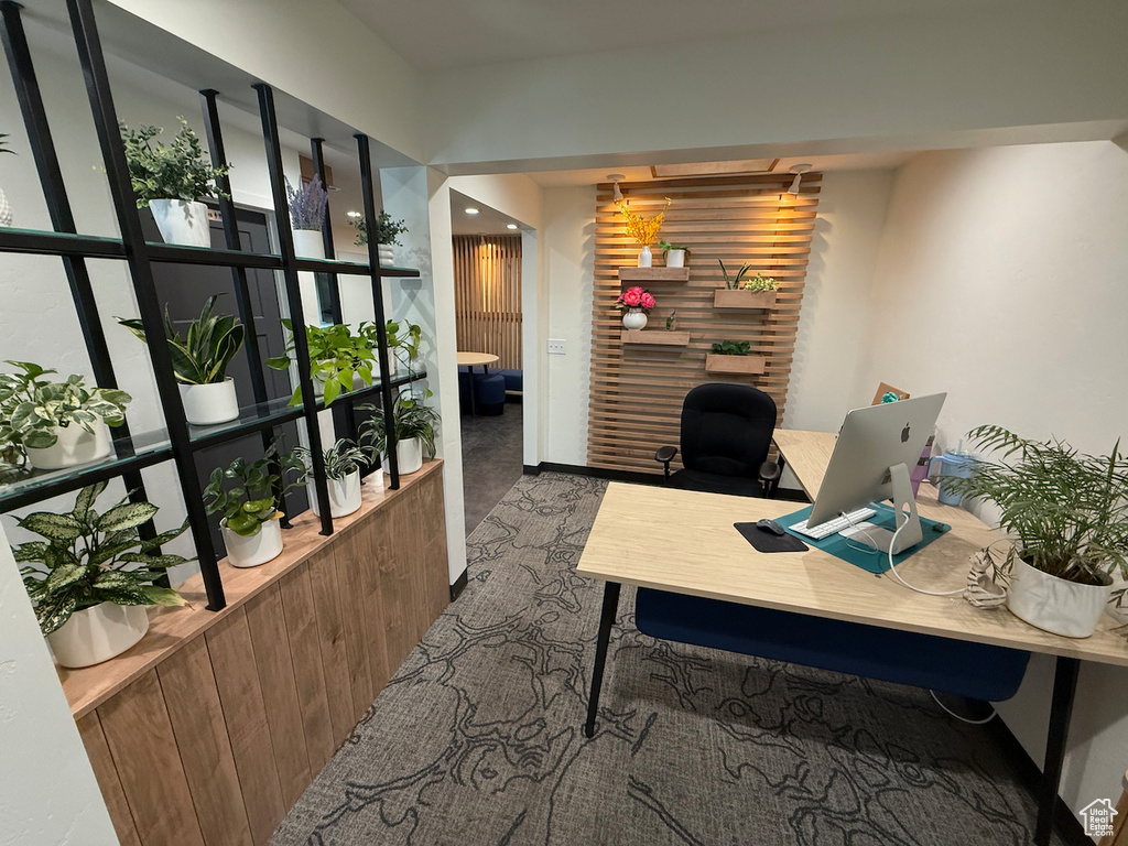 View of office
