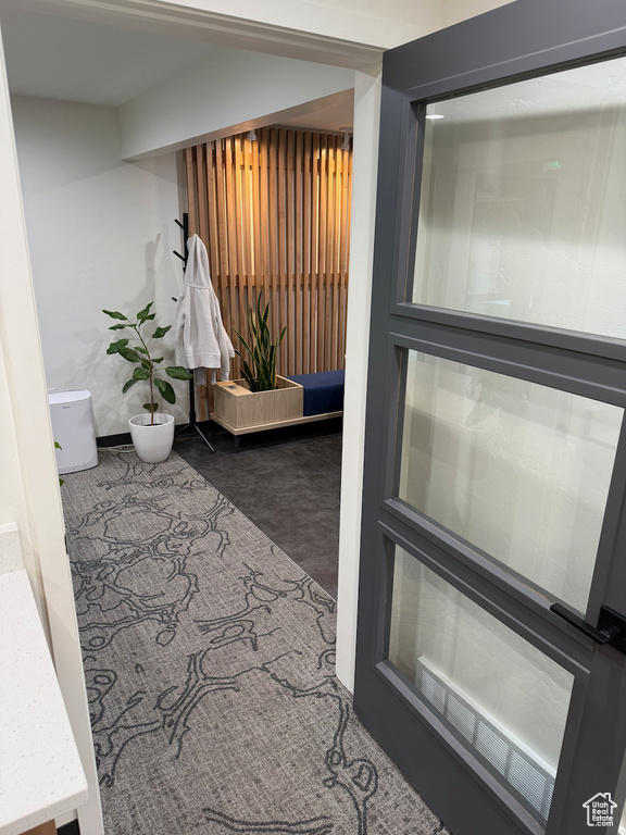 View of foyer entrance