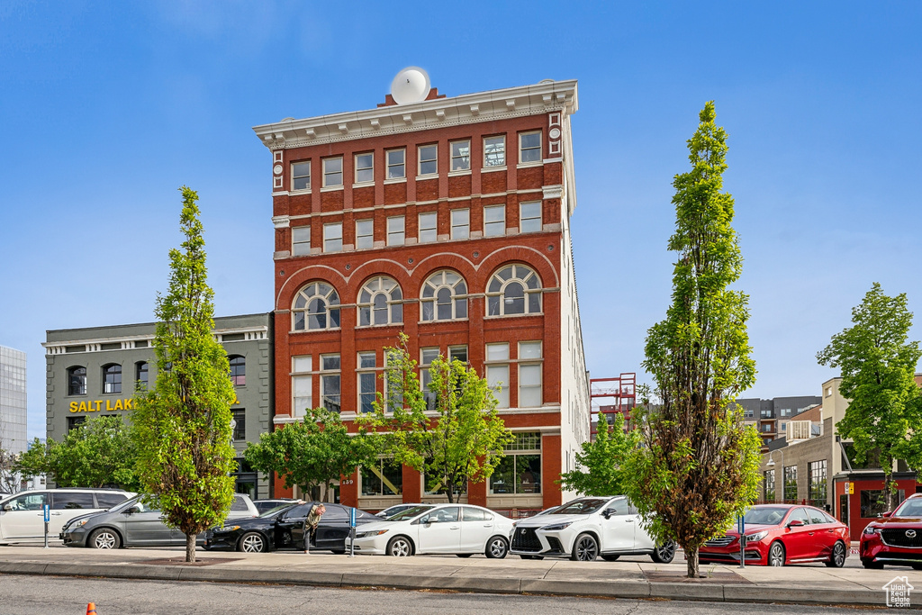 View of building exterior