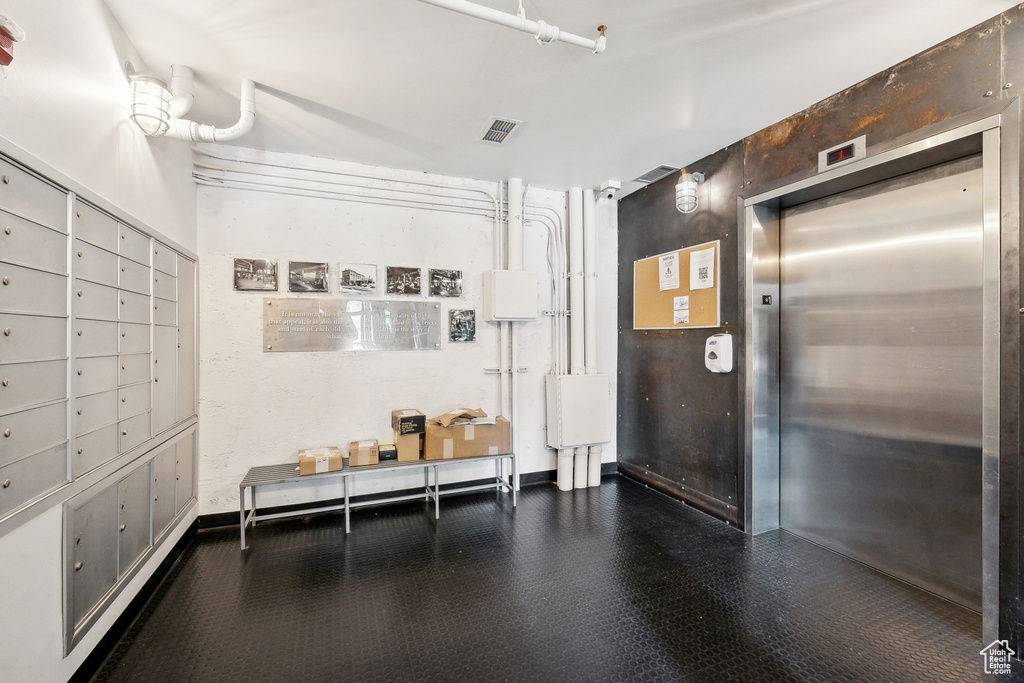 View of community lobby
